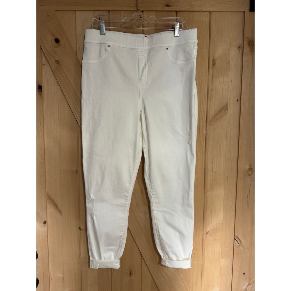 SPANX White Skinny Pants